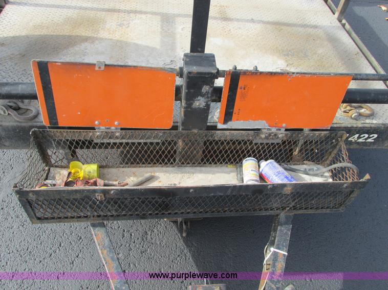 image for item F4058 2008 Maxey 20' car hauler trailer