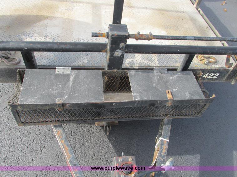 image for item F4058 2008 Maxey 20' car hauler trailer