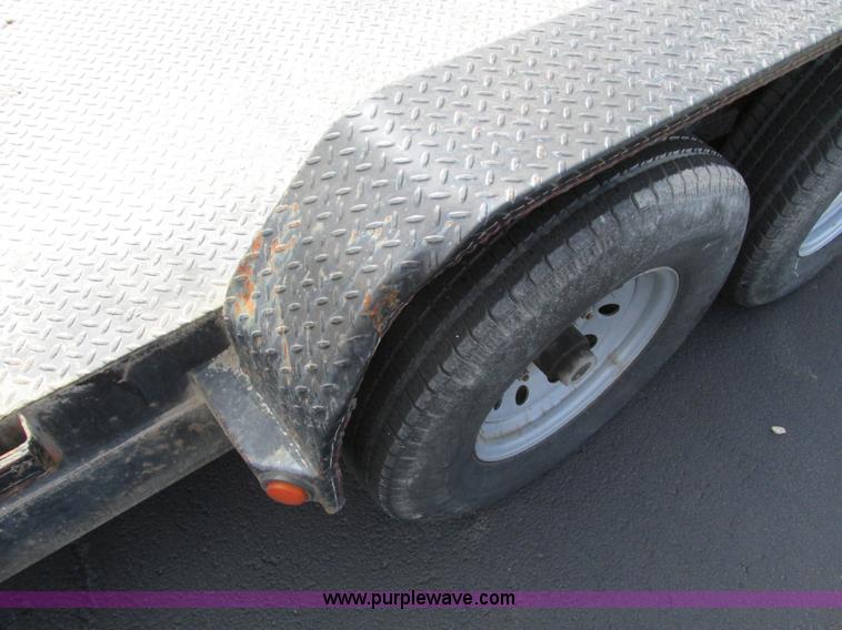 image for item F4058 2008 Maxey 20' car hauler trailer