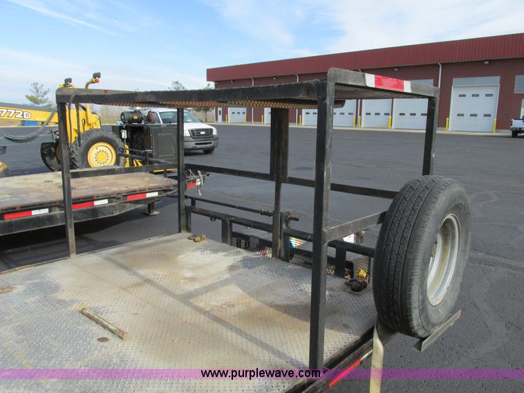 image for item F4058 2008 Maxey 20' car hauler trailer