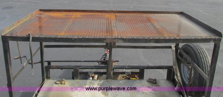 image for item F4058 2008 Maxey 20' car hauler trailer