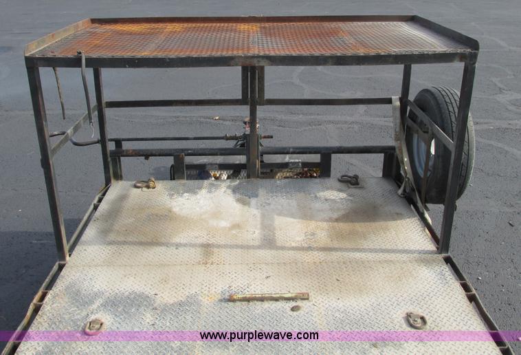 image for item F4058 2008 Maxey 20' car hauler trailer