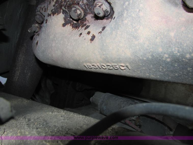 image for item F4059 2002 Ford F550 XL Super Duty box truck