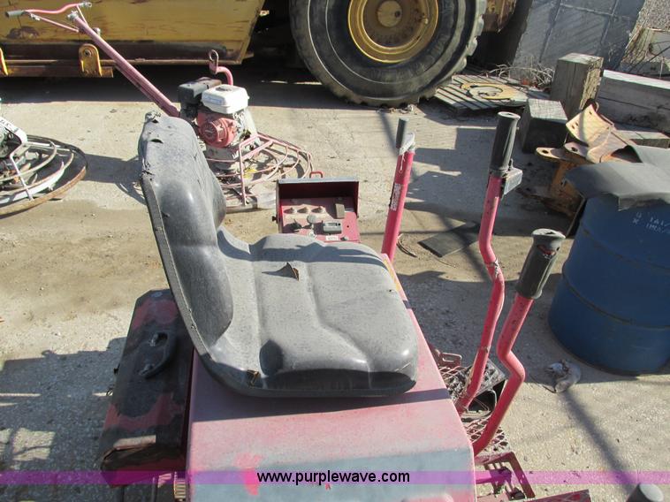 image for item F4073 Allen Razorback PRO1200 ride-on power trowel