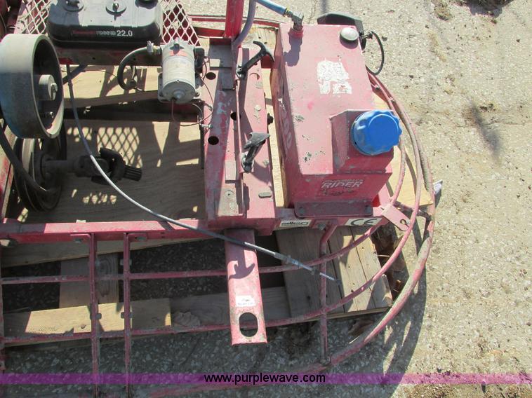 image for item F4073 Allen Razorback PRO1200 ride-on power trowel