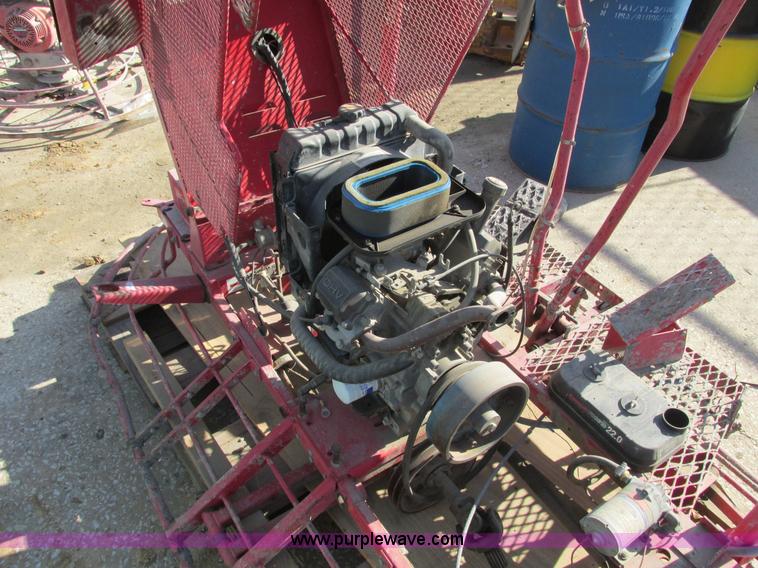 image for item F4073 Allen Razorback PRO1200 ride-on power trowel