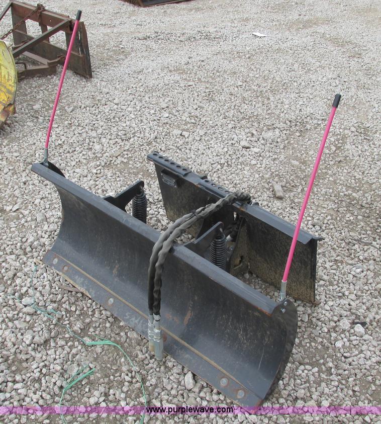 Bobcat hydraulic pivot snow plow in Olathe, KS Item F4077 sold