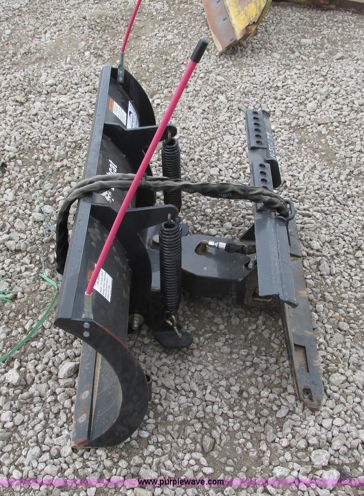 Bobcat hydraulic pivot snow plow in Olathe, KS Item F4077 sold