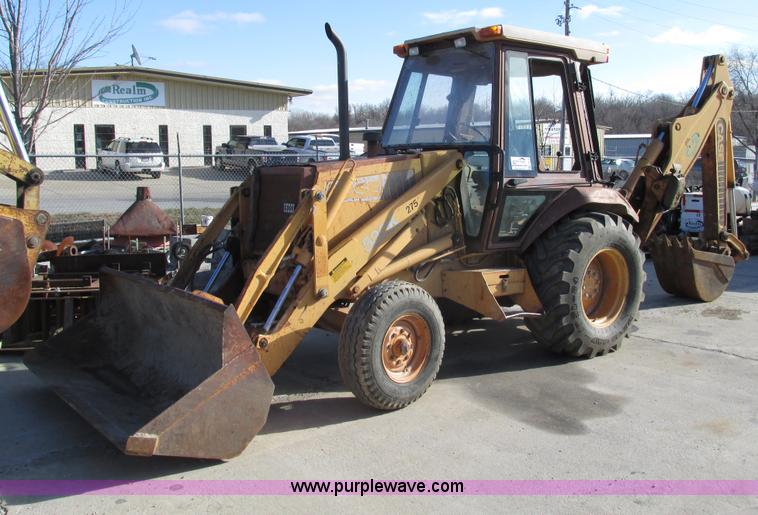 image for item F4118 1994 Case 580K backhoe