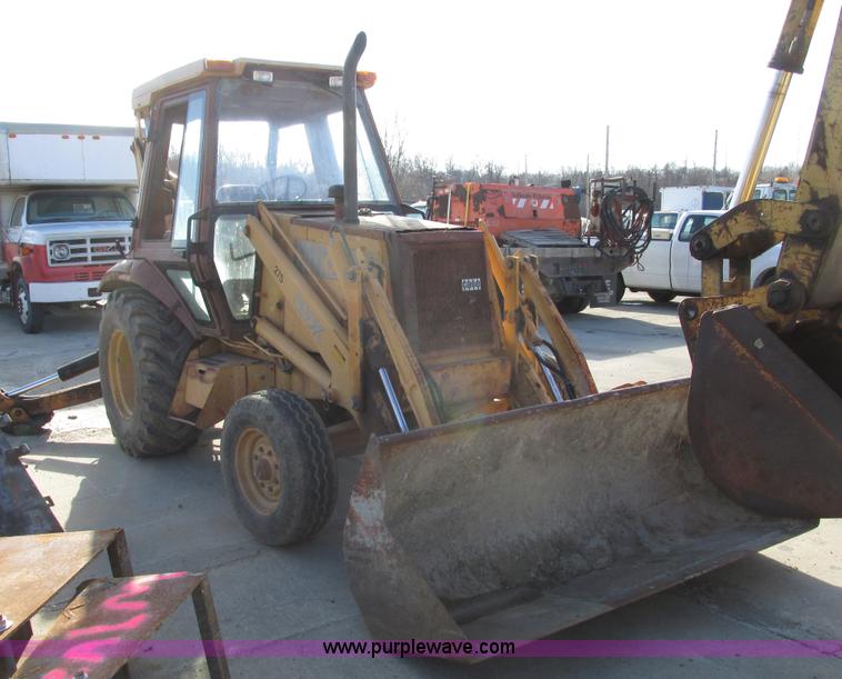 image for item F4118 1994 Case 580K backhoe