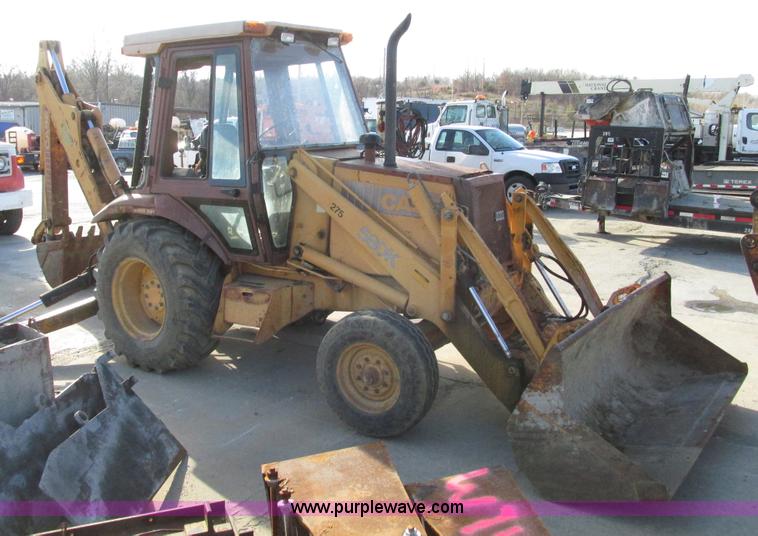 image for item F4118 1994 Case 580K backhoe