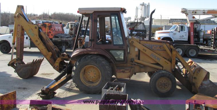 image for item F4118 1994 Case 580K backhoe