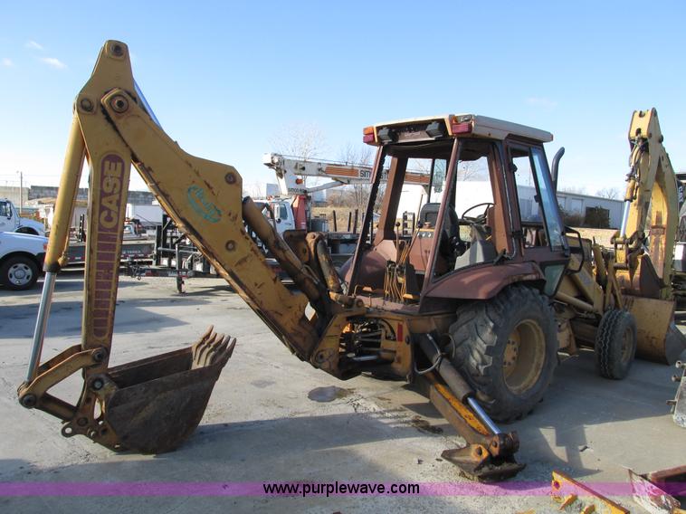 image for item F4118 1994 Case 580K backhoe