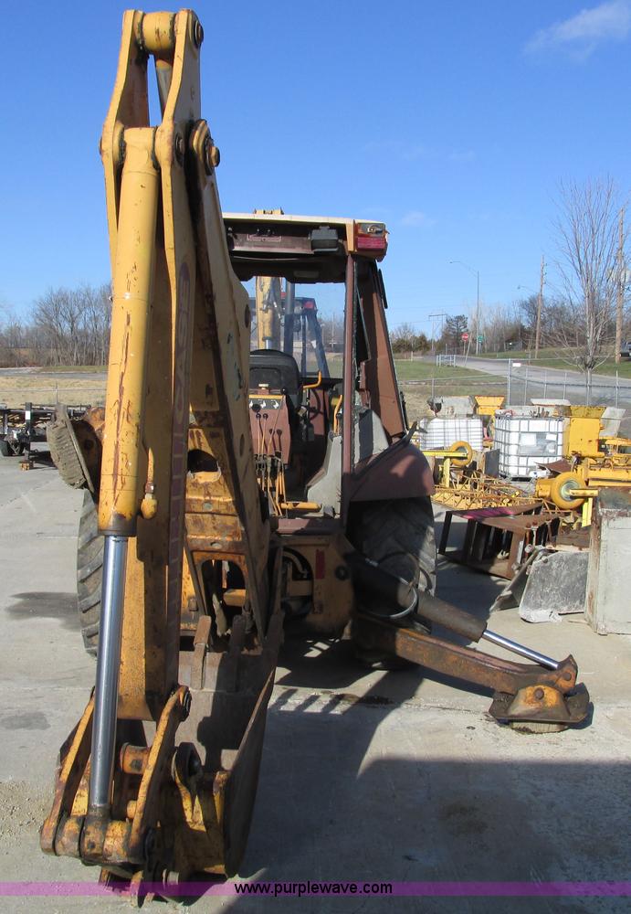 image for item F4118 1994 Case 580K backhoe