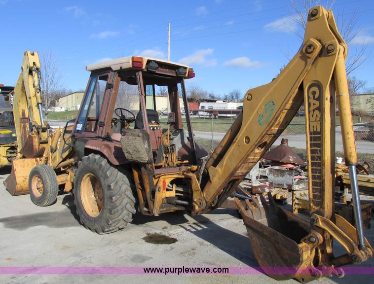 image for item F4118 1994 Case 580K backhoe