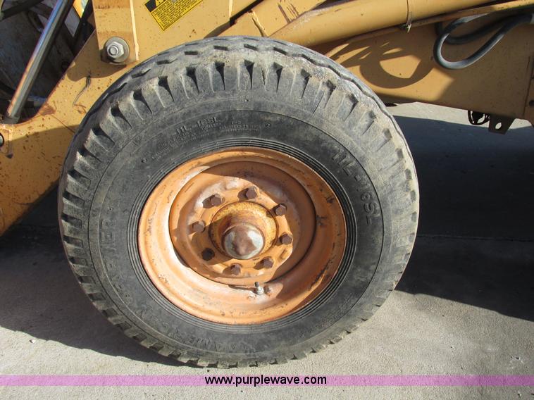 image for item F4118 1994 Case 580K backhoe