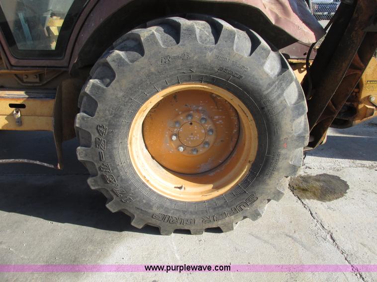 image for item F4118 1994 Case 580K backhoe