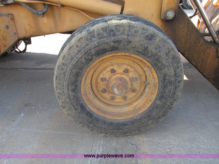 image for item F4118 1994 Case 580K backhoe