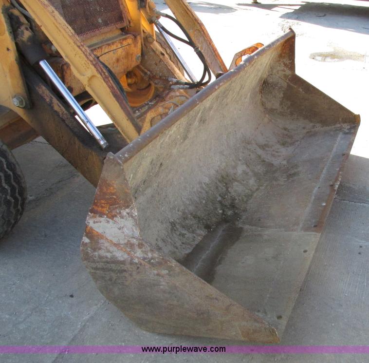 image for item F4118 1994 Case 580K backhoe