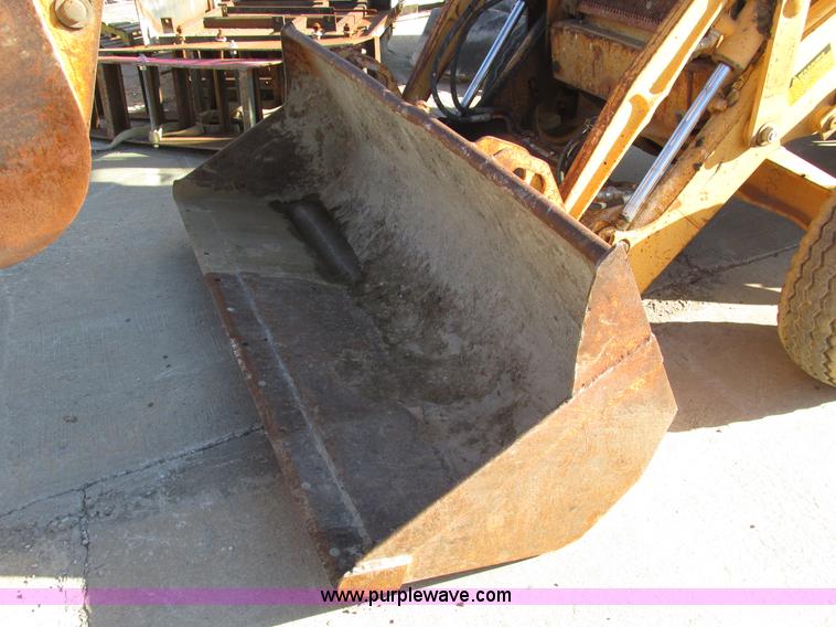image for item F4118 1994 Case 580K backhoe
