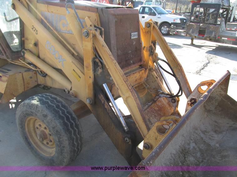 image for item F4118 1994 Case 580K backhoe