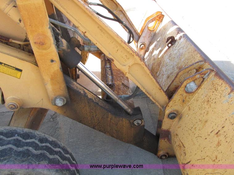 image for item F4118 1994 Case 580K backhoe