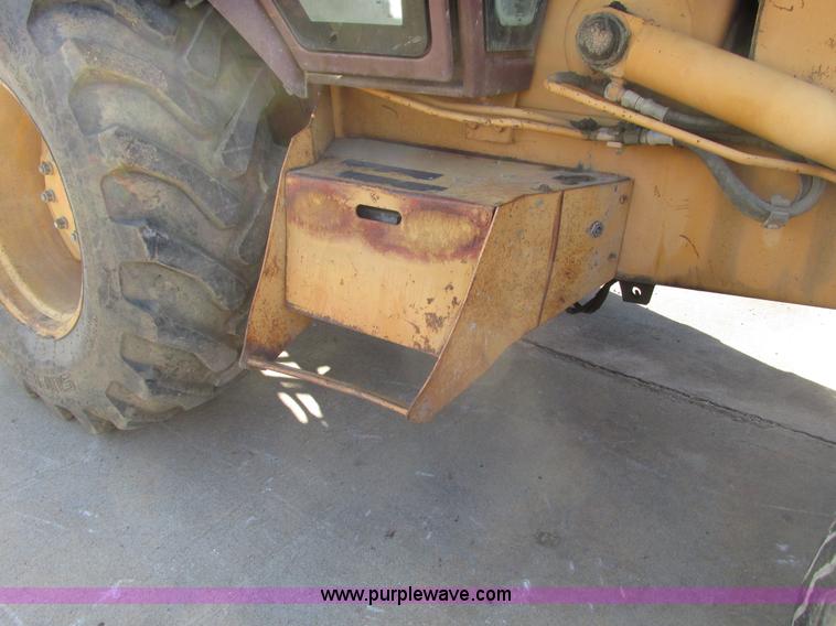 image for item F4118 1994 Case 580K backhoe