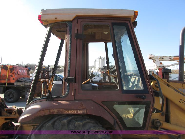 image for item F4118 1994 Case 580K backhoe