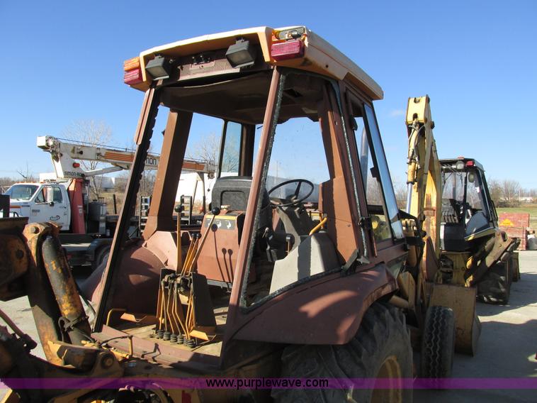 image for item F4118 1994 Case 580K backhoe