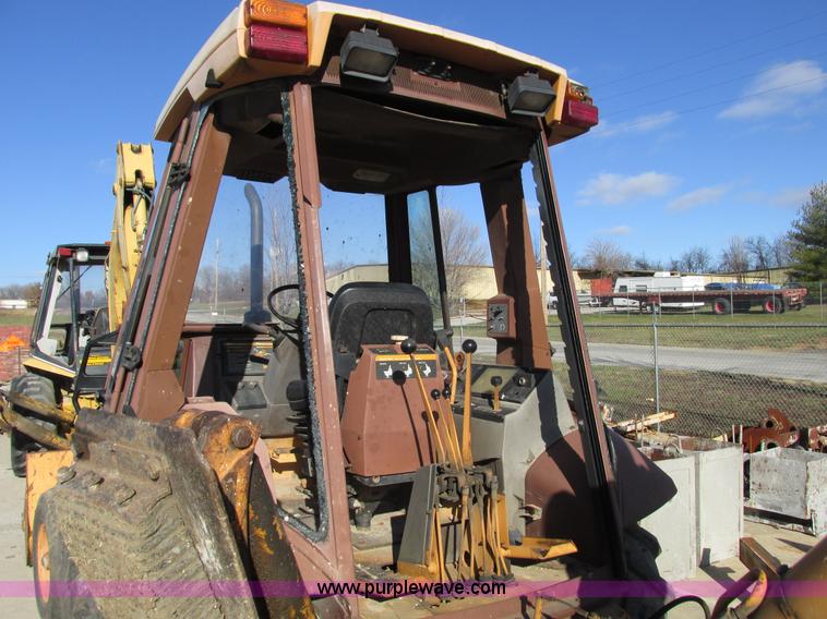 image for item F4118 1994 Case 580K backhoe
