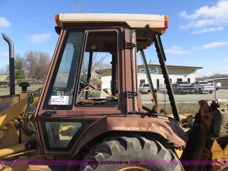 image for item F4118 1994 Case 580K backhoe