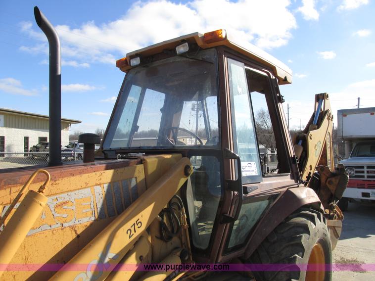 image for item F4118 1994 Case 580K backhoe