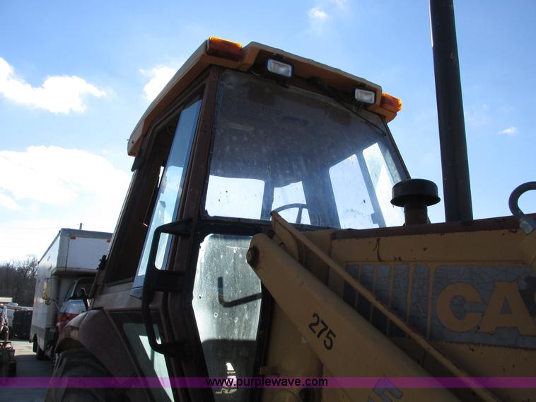 image for item F4118 1994 Case 580K backhoe