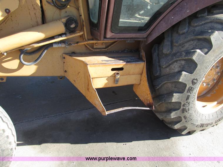 image for item F4118 1994 Case 580K backhoe