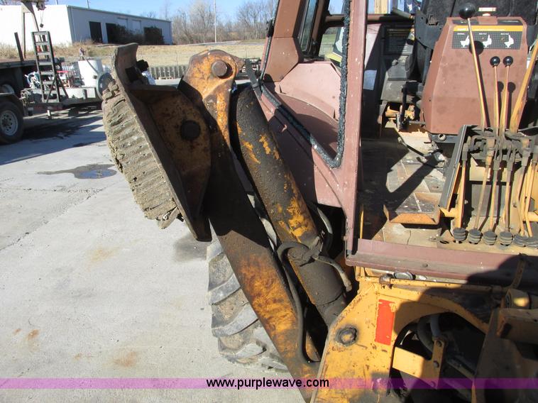 image for item F4118 1994 Case 580K backhoe