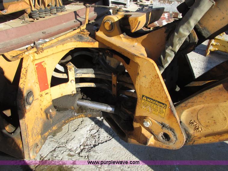 image for item F4118 1994 Case 580K backhoe