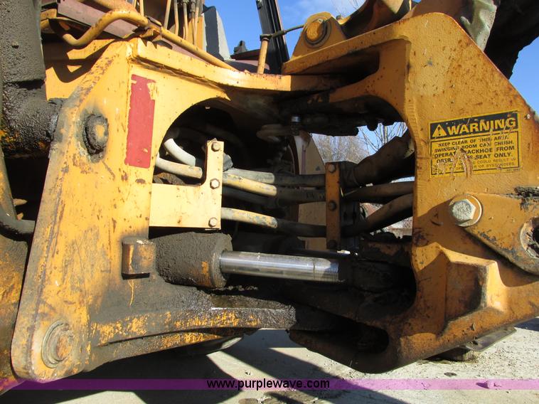 image for item F4118 1994 Case 580K backhoe