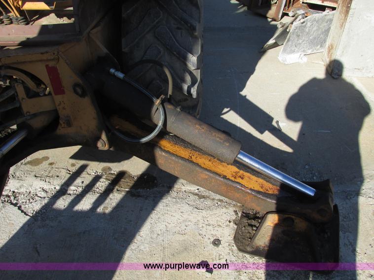 image for item F4118 1994 Case 580K backhoe
