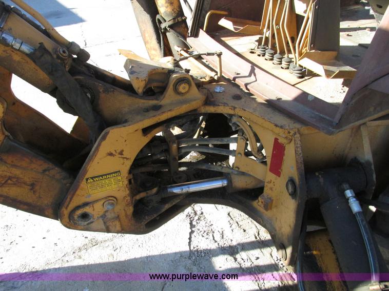 image for item F4118 1994 Case 580K backhoe