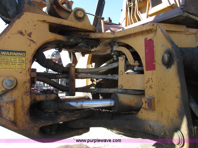image for item F4118 1994 Case 580K backhoe