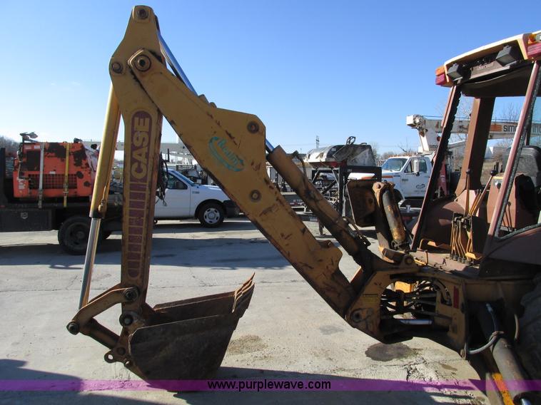 image for item F4118 1994 Case 580K backhoe