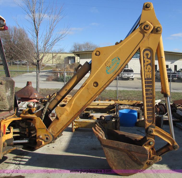 image for item F4118 1994 Case 580K backhoe