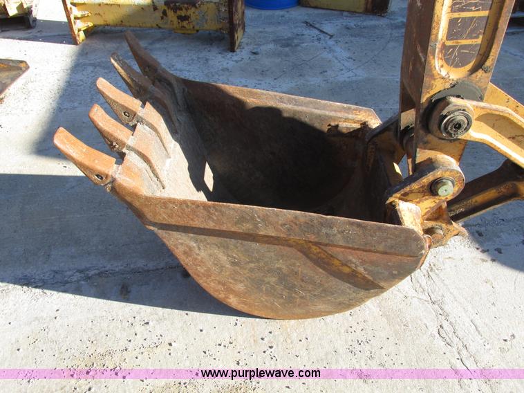 image for item F4118 1994 Case 580K backhoe