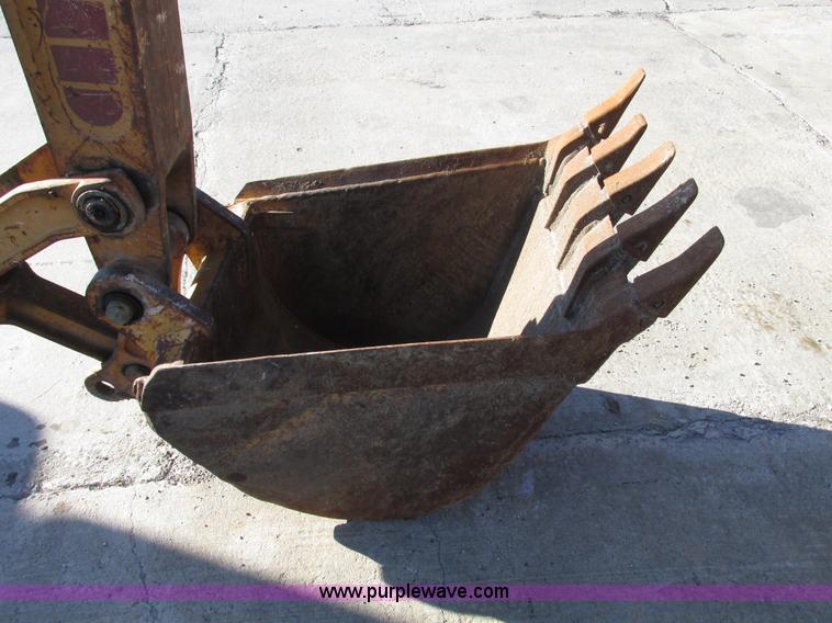 image for item F4118 1994 Case 580K backhoe