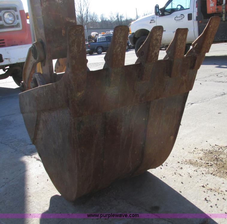image for item F4118 1994 Case 580K backhoe