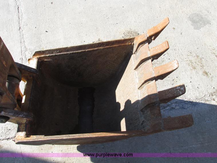 image for item F4118 1994 Case 580K backhoe