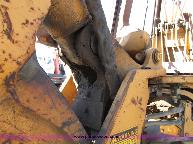 image for item F4118 1994 Case 580K backhoe