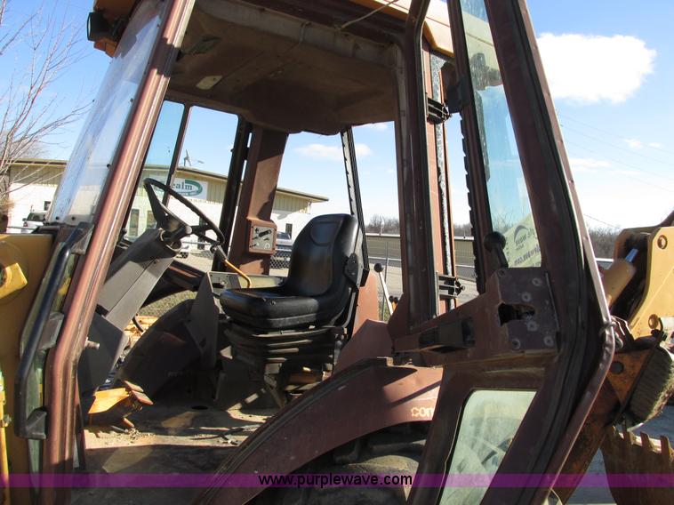 image for item F4118 1994 Case 580K backhoe