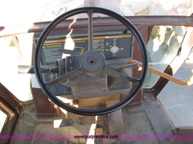 image for item F4118 1994 Case 580K backhoe