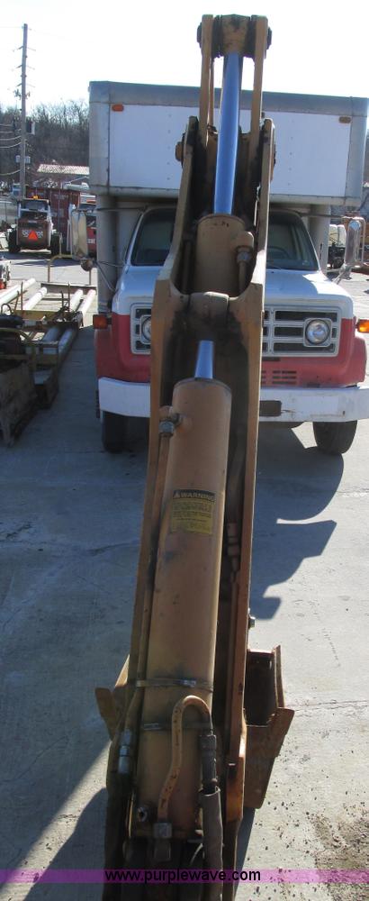 image for item F4118 1994 Case 580K backhoe